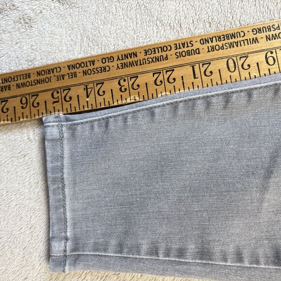 Talbots Jeans Women's 2P Gray High Waist Jegging Ankle Classic Comfort - Picture 5 of 12